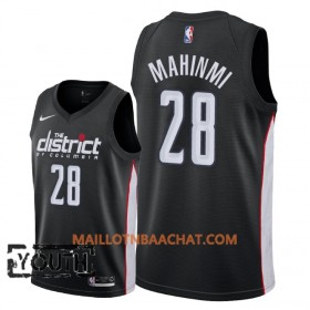 Maillot NBA Washington Wizards Ian Mahinmi 28 2018-19 Nike City Edition Noir Swingman - Enfant